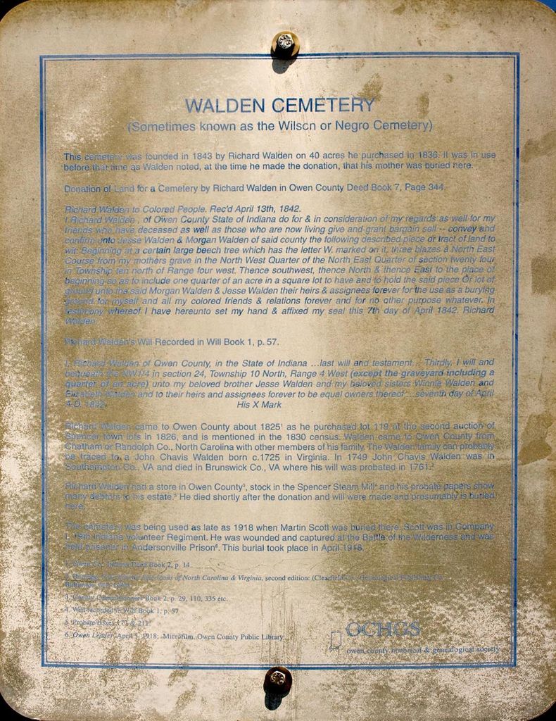 Walden Cemetery
