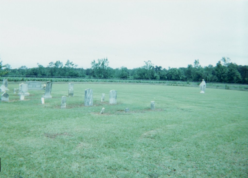Old Shackelford Family Cemetery