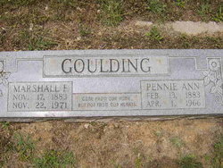 Marshall F. Goulding 