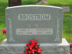 Anna E. <I>Swanson</I> Brostrom 