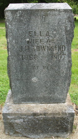 Nancy Ellen “Ella” <I>Porter</I> Townsend 