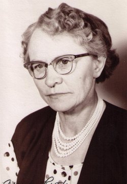 Ruth Alice Dillman 
