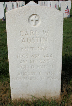 Earl W Austin 