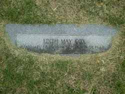 Edith May Cox 