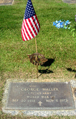 George Willie Haller 