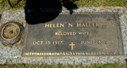 Helen Neva <I>Blake</I> Haller 