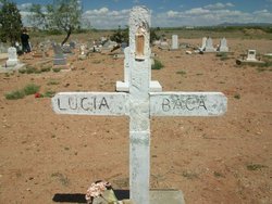 Lucia Baca 