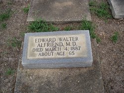 Dr Edward Walter Alfriend 