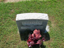Ida May <I>Booth</I> Coleman 