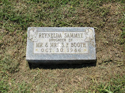 Reynelda Sammye Booth 