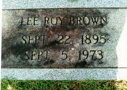 Lee Roy Brown 