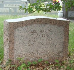 Carl Marion Clayton 