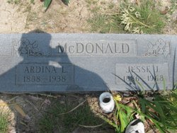 Ardina Lee <I>Mulder</I> McDonald 