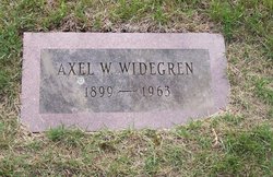 Axel William Widegren 