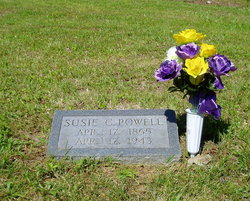 Susan <I>Cates</I> Powell 