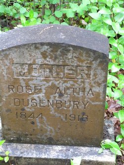 Rose Altha <I>Polhemus</I> Dusenbury 