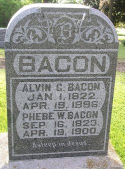 Phebe Warren <I>Briscoe</I> Bacon 