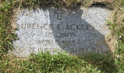 Laurence Edward Ackley Sr.