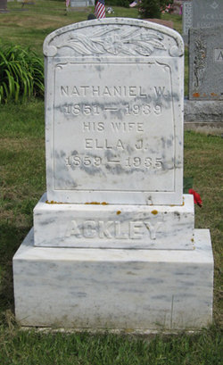 Nathaniel Walter Ackley 