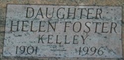 Helen Priscilla <I>Foster</I> Kelley 