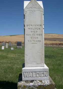 Benjamin J. Walden 
