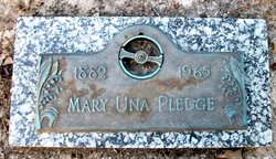 Mary Una <I>Dunklin</I> Pledge 