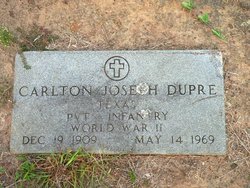 PFC Carlton Joseph Dupre 