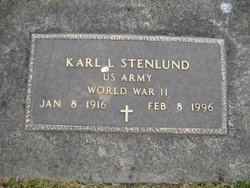 Karl L Stenlund 