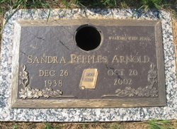 Sandra Arlene <I>Peeples</I> Arnold 