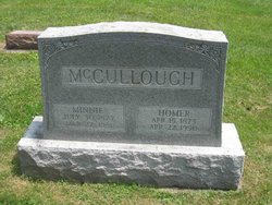 Minnie <I>Waggoner</I> McCullough 