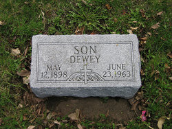 Joseph Dewey “Dewey” Weller 