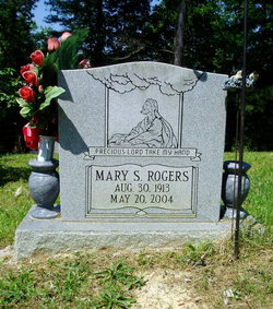 Mary S. <I>Cates</I> Rogers 