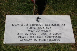Donald Ernest Blomquist 