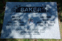 Miles Bryan Baker 