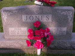 June <I>Chesterson</I> Jones 