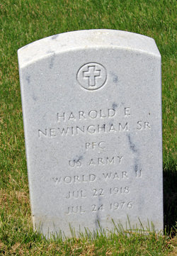 Harold Eugene Newingham Sr.