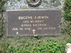 Eugene J Irwin 