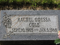 Rachel Odessa Cole 