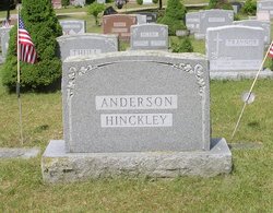 Marjorie Alice <I>Hinckley</I> Anderson 