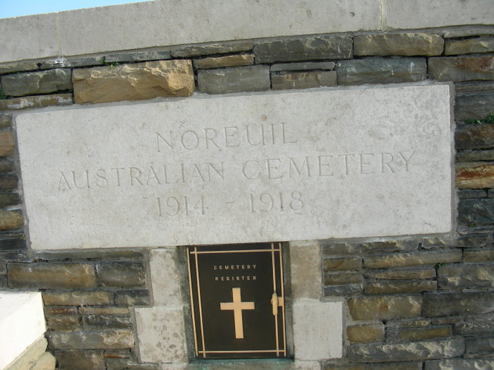 Noreuil Australian Cemetery