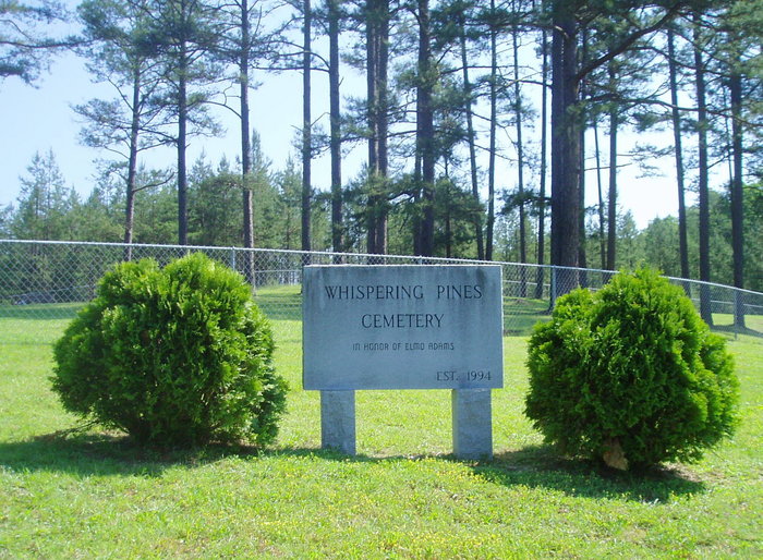 Whispering Pines Cemetery