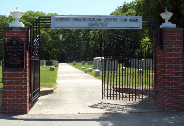 Hebrew Rehabilitation Center for Aged Cemetery