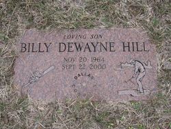 Billy DeWayne Hill 