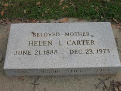 Helen I. <I>Hamilton</I> Carter 