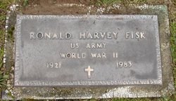 Ronald Harvey Fisk 