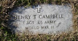 TSGT Henry Therin Campbell 
