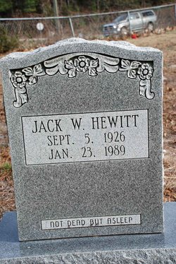 Jack Warren Hewitt 