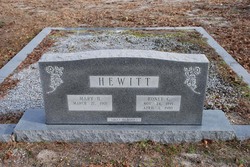 Mary Della <I>Holden</I> Hewitt 