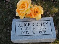 Alice <I>Phillips</I> Coffey 