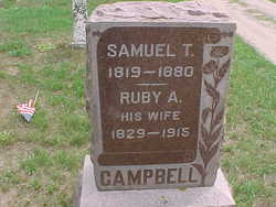 Ruby A. <I>Bentley</I> Campbell 